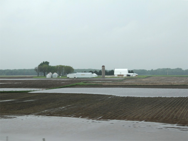 The northern third of Iowa continues to be saturated by rains, with some areas receiving more than 6 inches of rain from mid-May to early June. (DTN file photo by Elaine Shein)